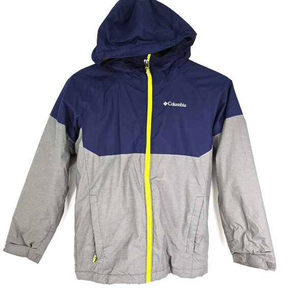 Columbia Alpine Action ii Snowboarding Jacket Omni-tech Outgrown Coat Jacket - Picture 2 of 12